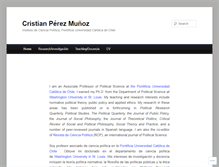 Tablet Screenshot of cristianperezmunoz.com